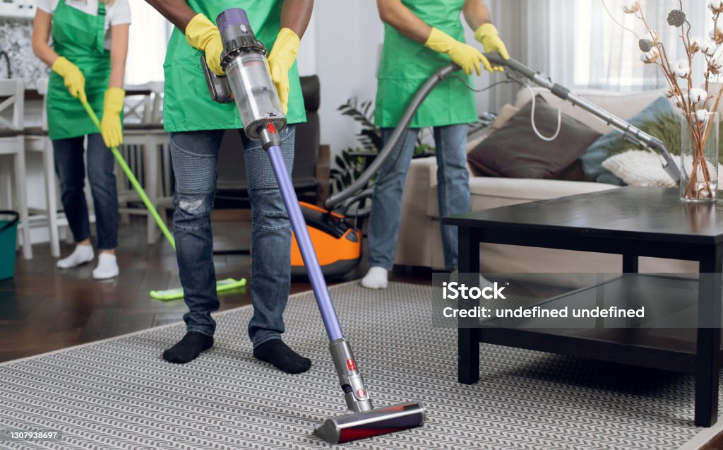 تنظيف المنازل